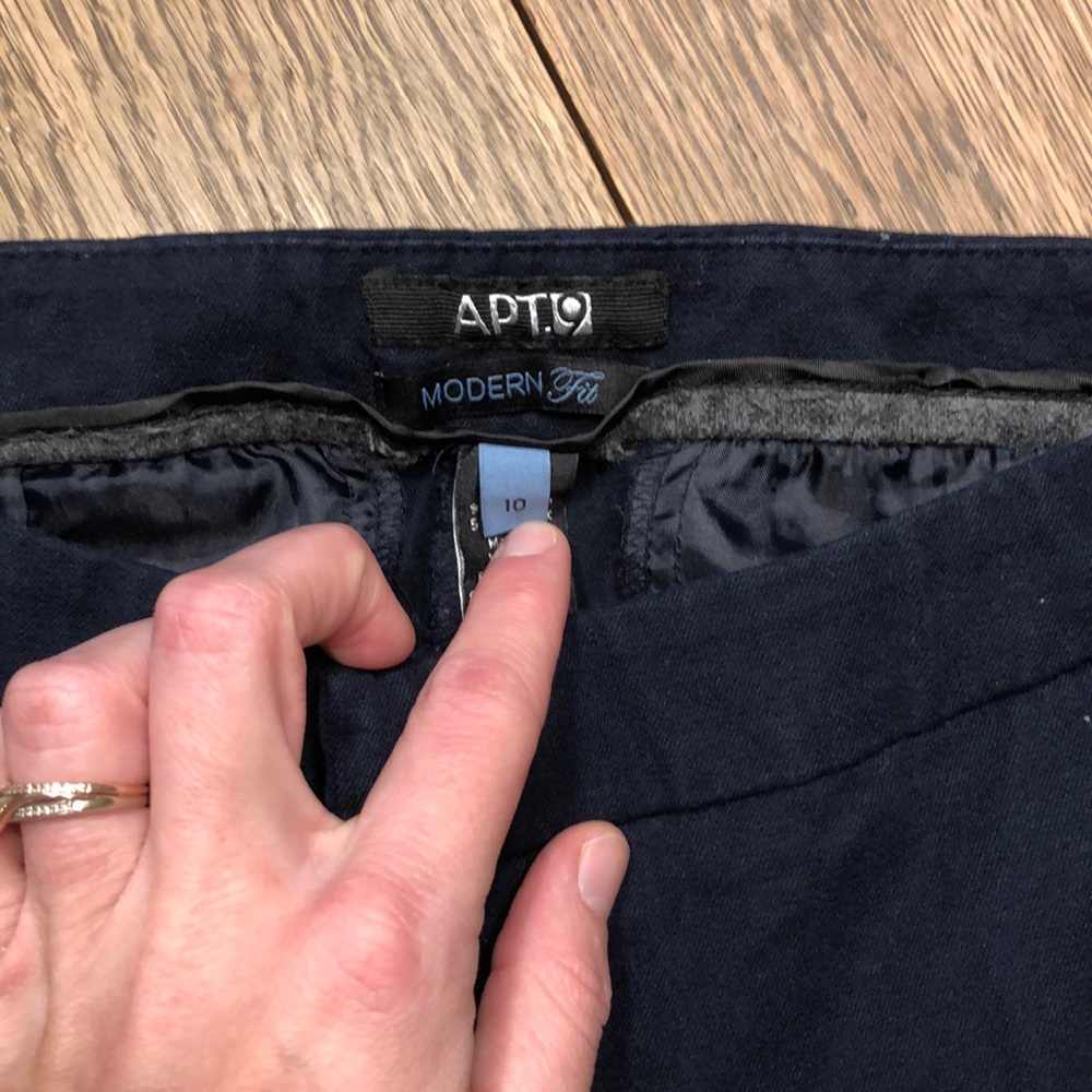 Apt 9 Navy Blue Pants
